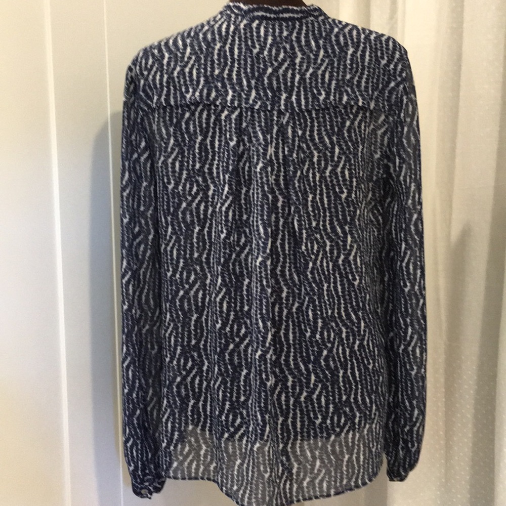 Max studio flowy blouse size medium - Picture 2 of 15